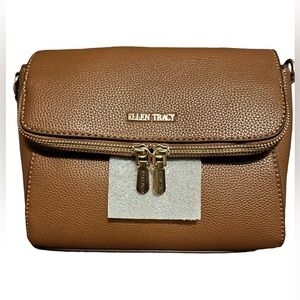 NWT Ellen Tracey Crossbody/ Satchel